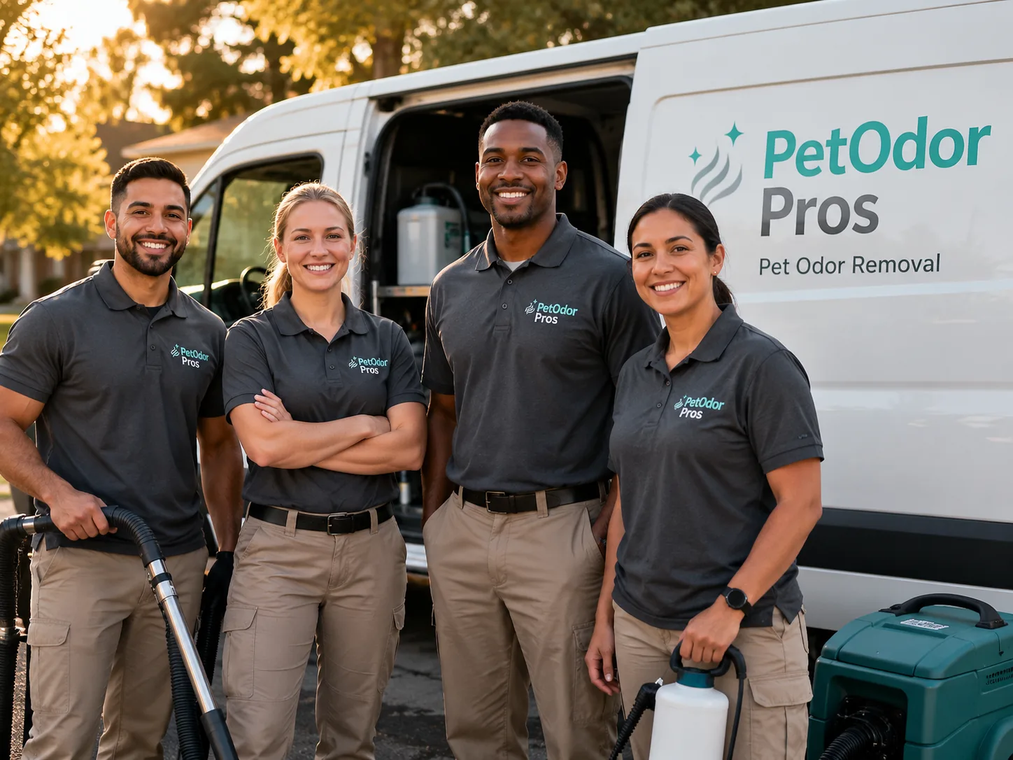 Pet Odor Removal team serving Topeka, IL